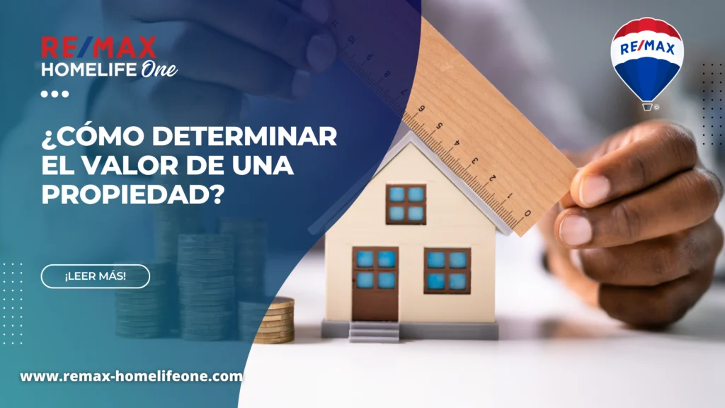 ¿Cómo calcular el valor de un inmueble?