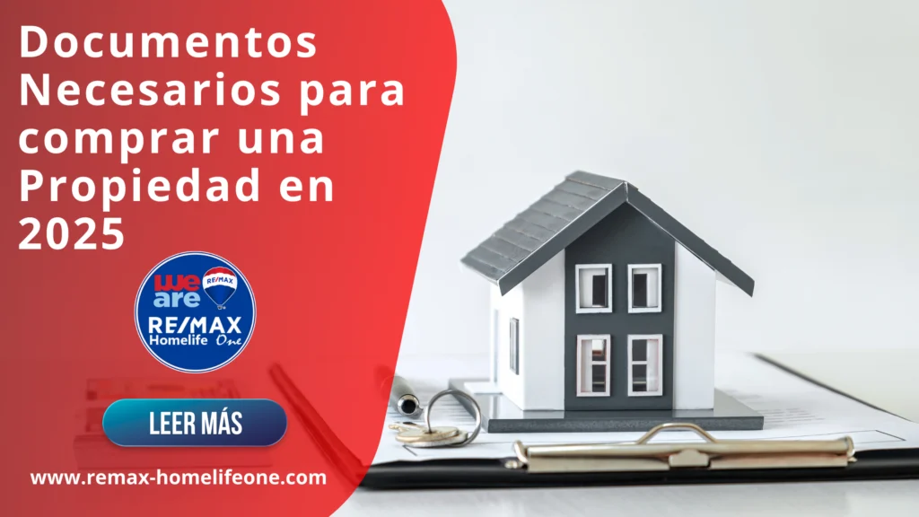 Documentos Necesarios para comprar una Propiedad en 2025